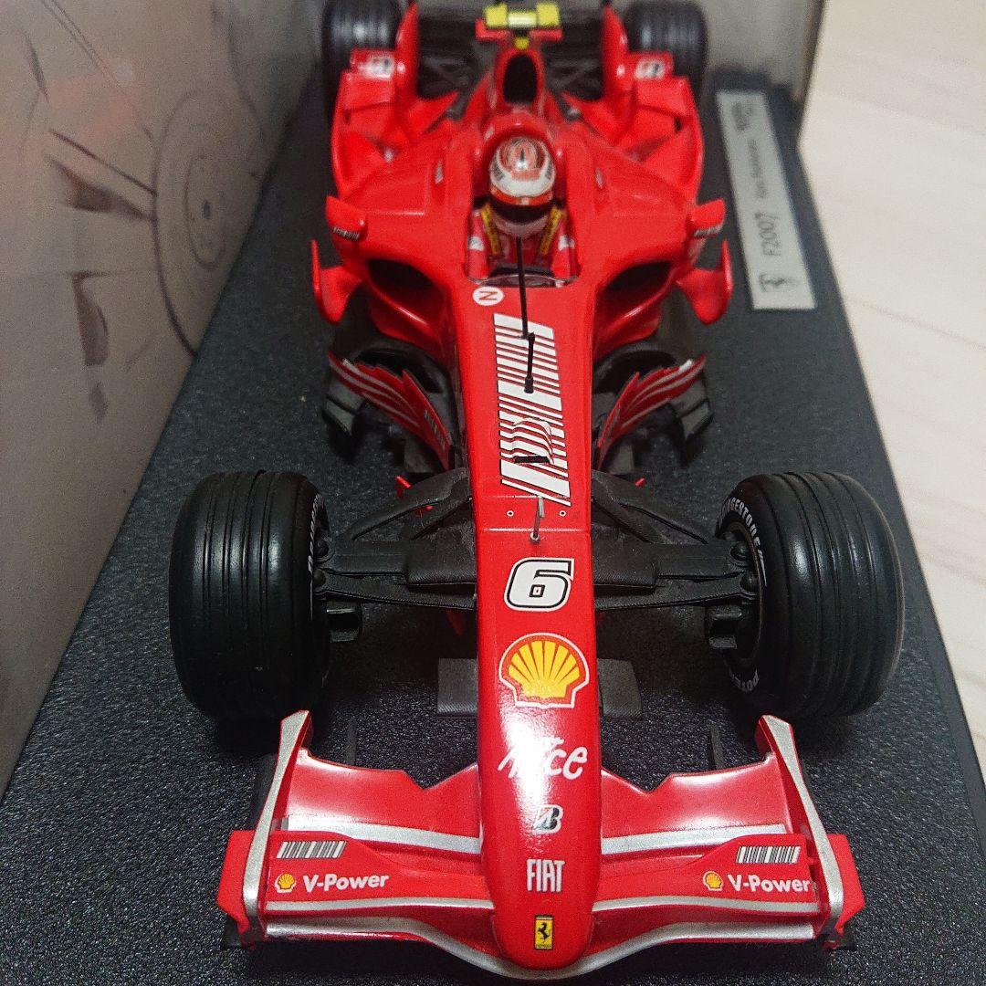 Ferrari F2007 Kimi Raikkonen ミニカー