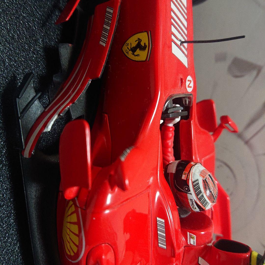 Ferrari F2007 Kimi Raikkonen ミニカー