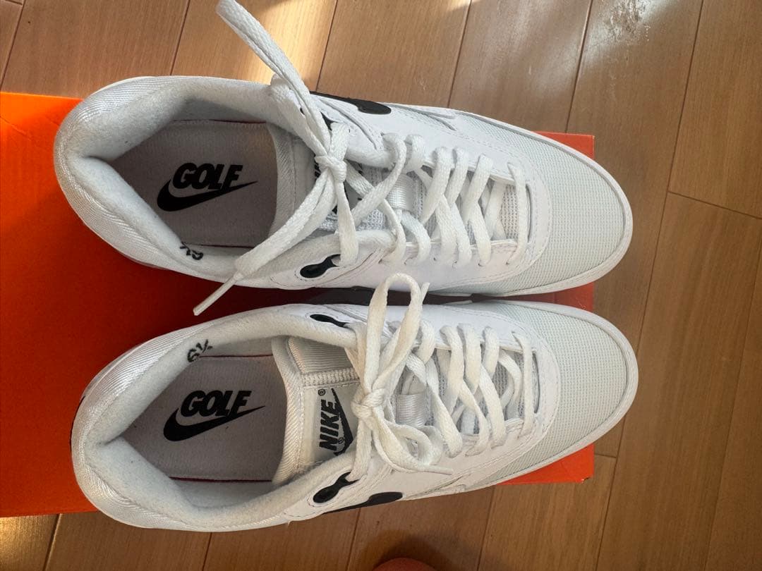 NIKE AIR MAX 1 '86 OG GOLF ホワイト/ブラック