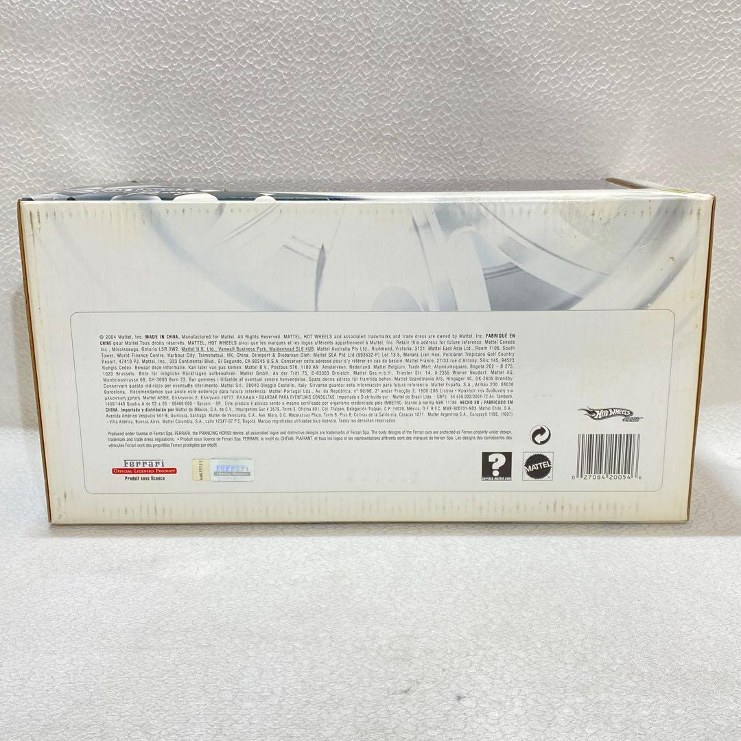 HotWheels Racing F2005 ミハエル・シューマッハ 1:18