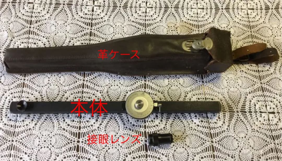 光学、手動式距離計