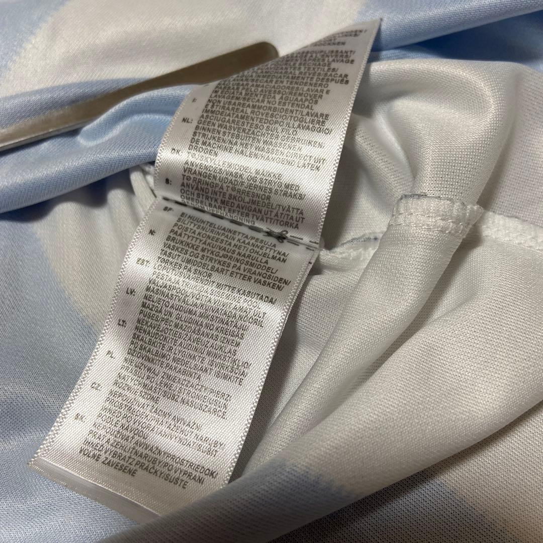 ルコック アルゼンチン代表 マラドーナ ユニフォーム ゲームシャツ 2XL