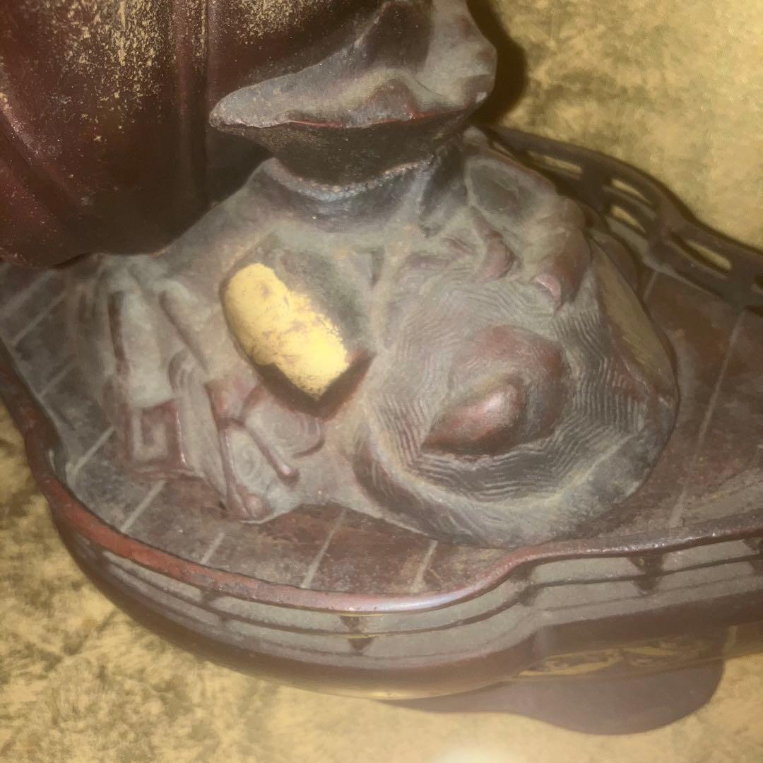 【特級呪物】開運招福、富貴栄華のご利益有り　宝船　縁起物　曰く付き　開運　幸運