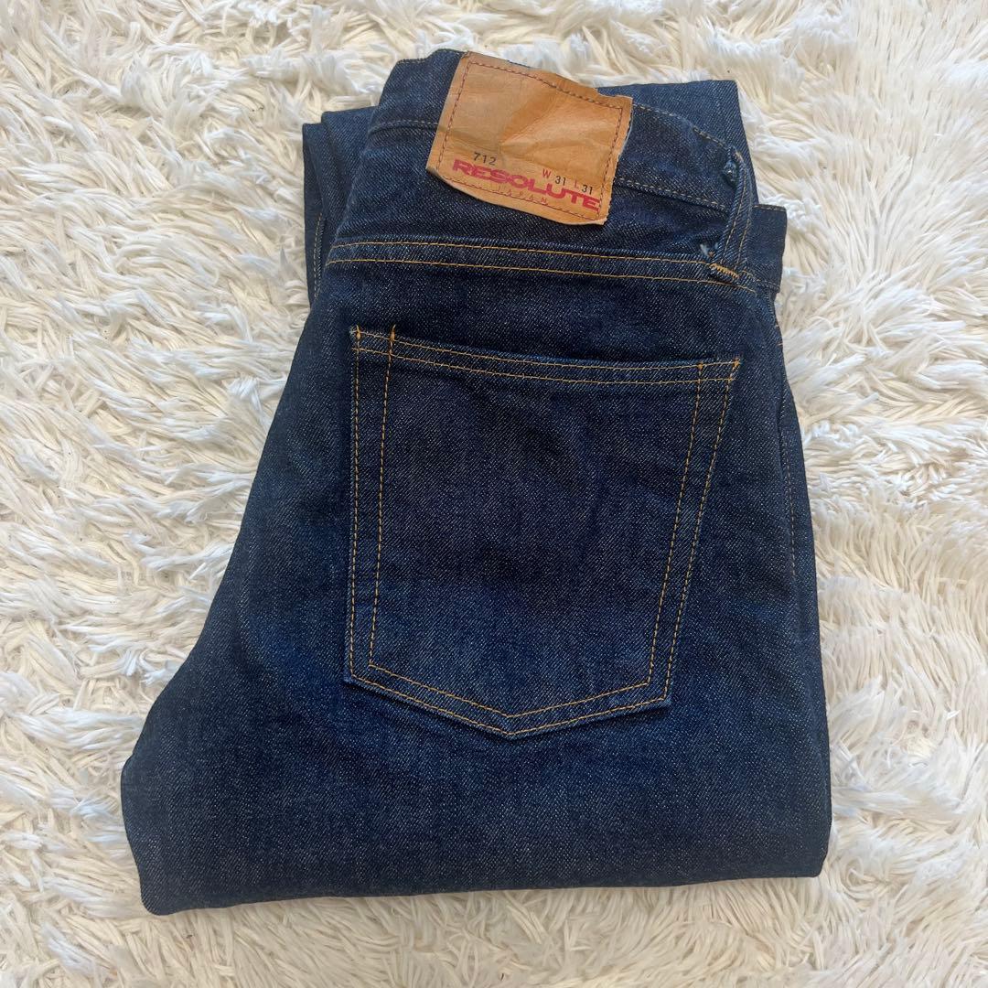 RESOLUTE レゾリュート 712 W31 L31