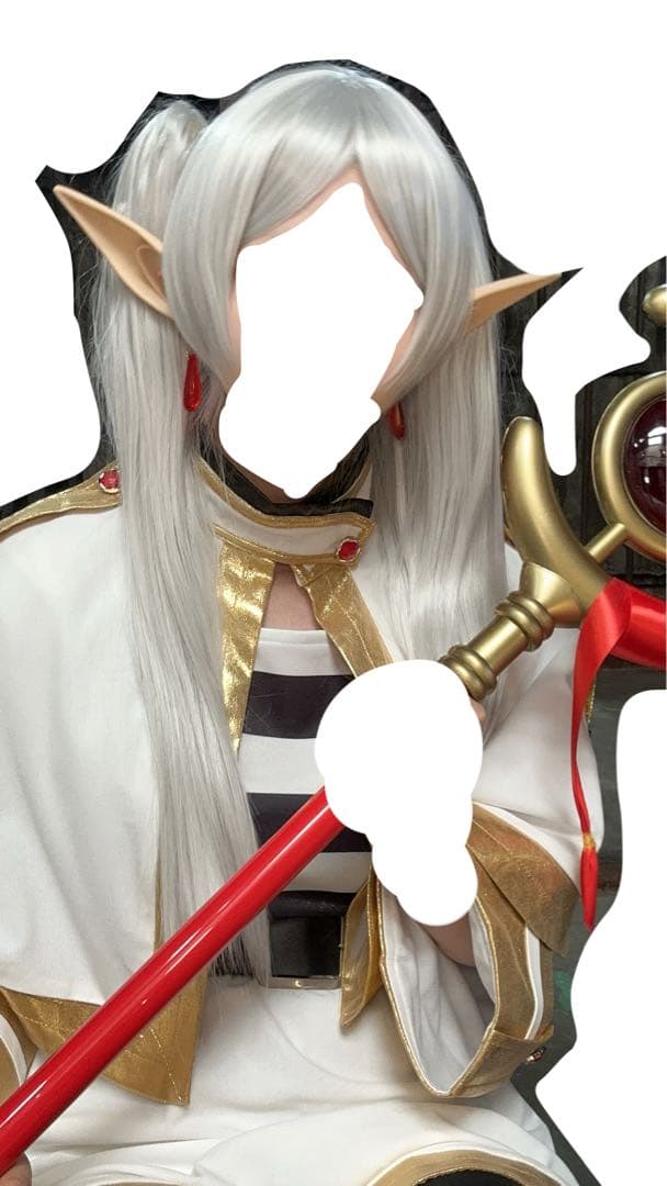 ウィッグ付き フルセット フリーレン