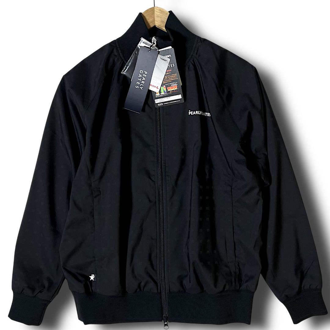 定価39,600円 パーリーゲイツ 高機能素材盛り沢山 ジャケット ブラック