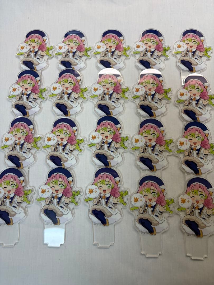 鬼滅の刃 クリスマス 2024 アクリルスタンド 甘露寺蜜璃20点(バラ売り可)