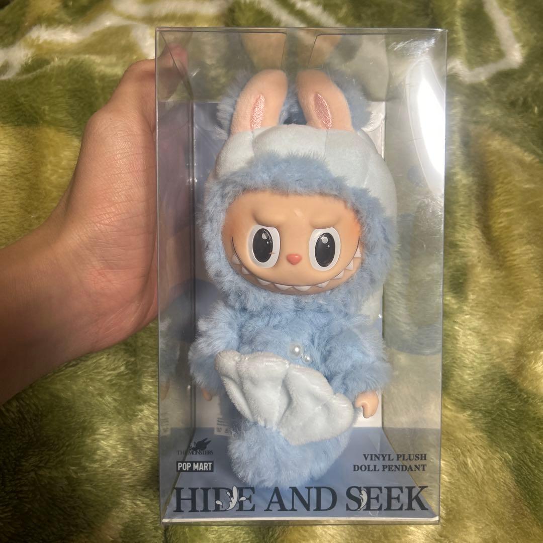 POP MART HIDE AND SEEK ぬいぐるみ