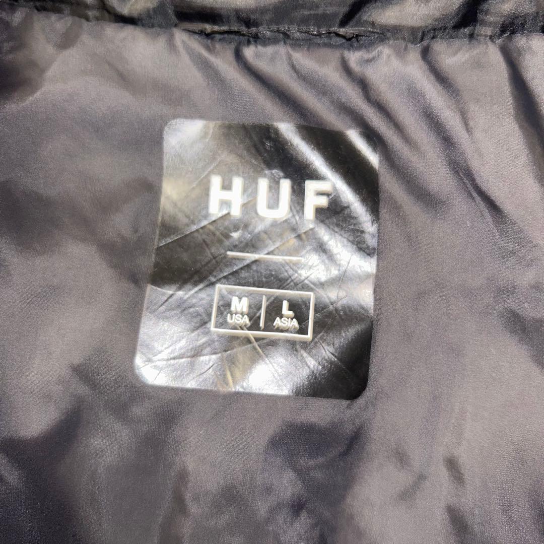 ジャケット・アウター HUF EXPEDITION DOWN JACKET / BLACK