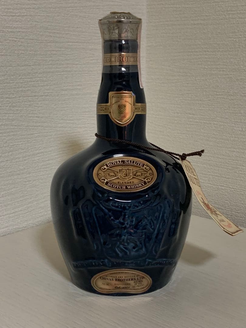 9293_ Salute 21年 スコッチウイスキー