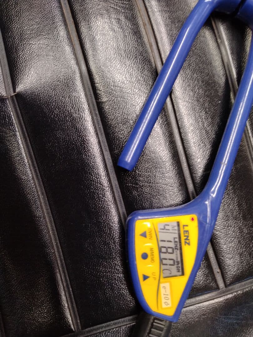 D*e様 レンツシステムアイロンe-10Φ10mm理容丸アイロン中古品