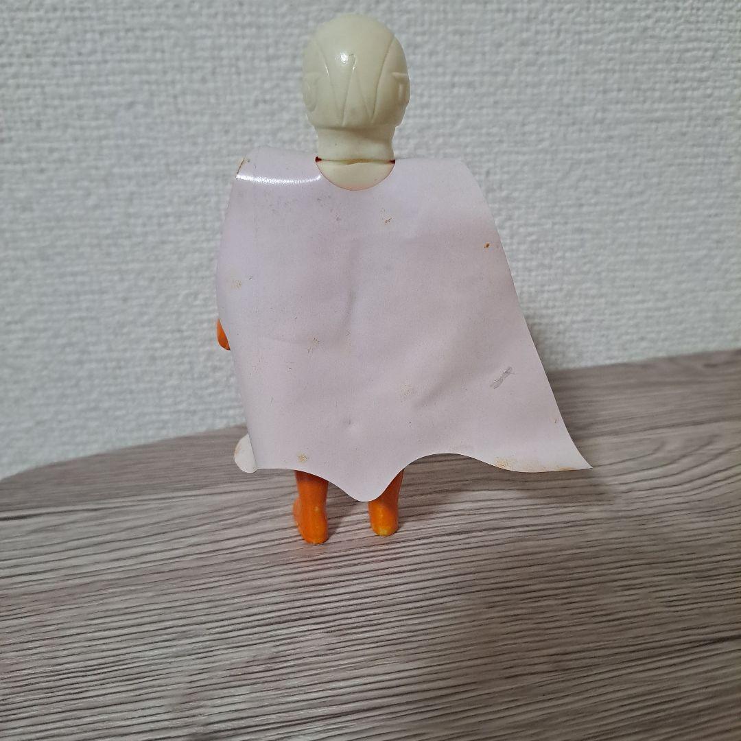 ソフビ　月光仮面　無版権　当時