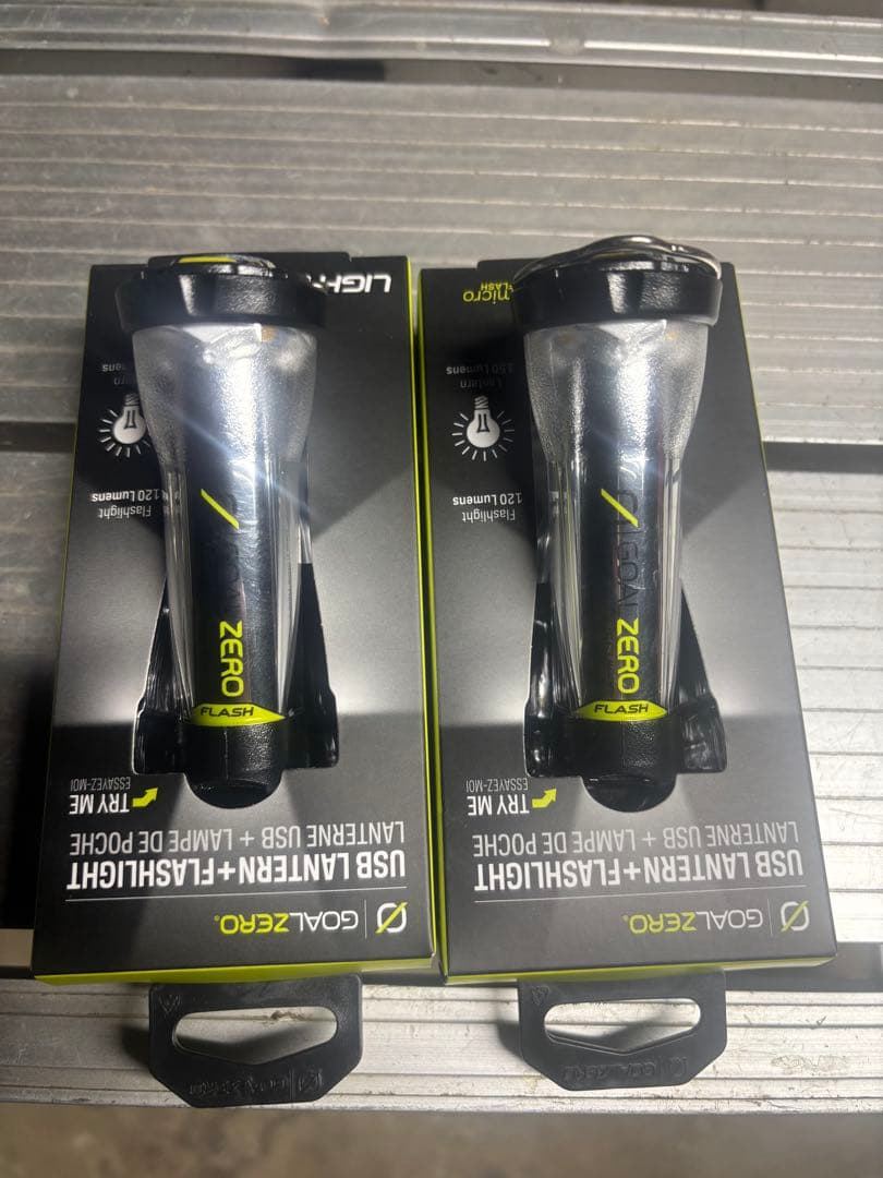 Goal Zero Lighthouse Micro Flash 2個セット