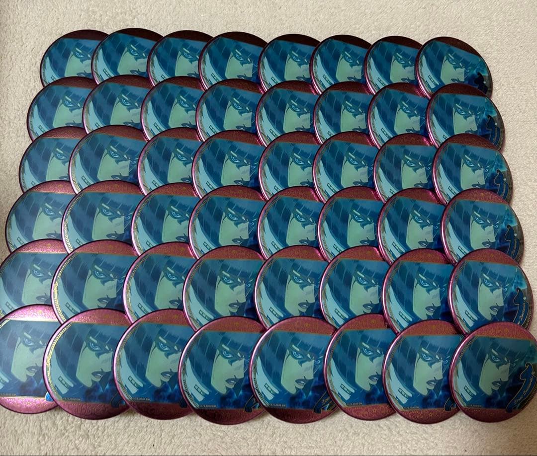 ジョジョの奇妙な冒険 ジョジョ アニメ10周年記念展　ブチャラティ　缶バッジ