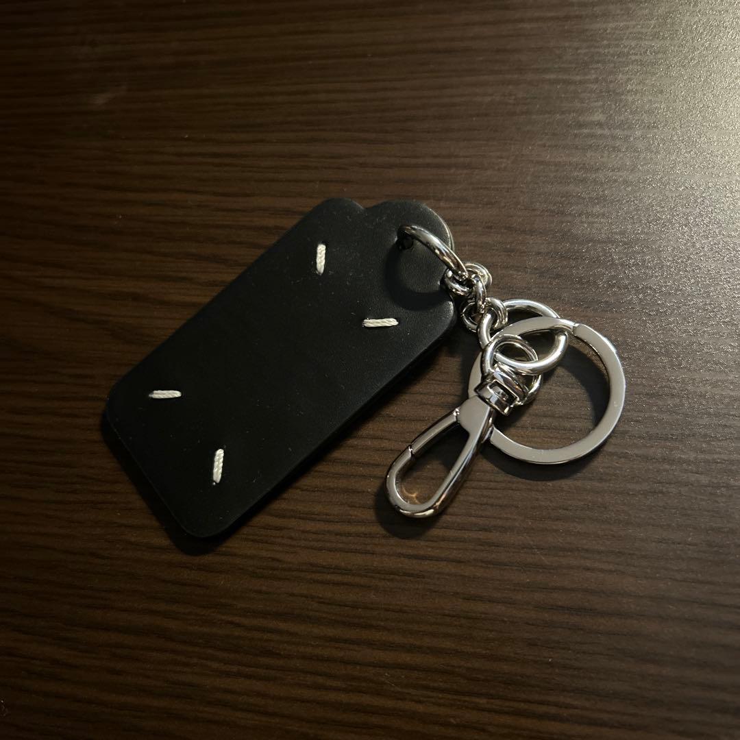 Maison Margiela レザーキーホルダー