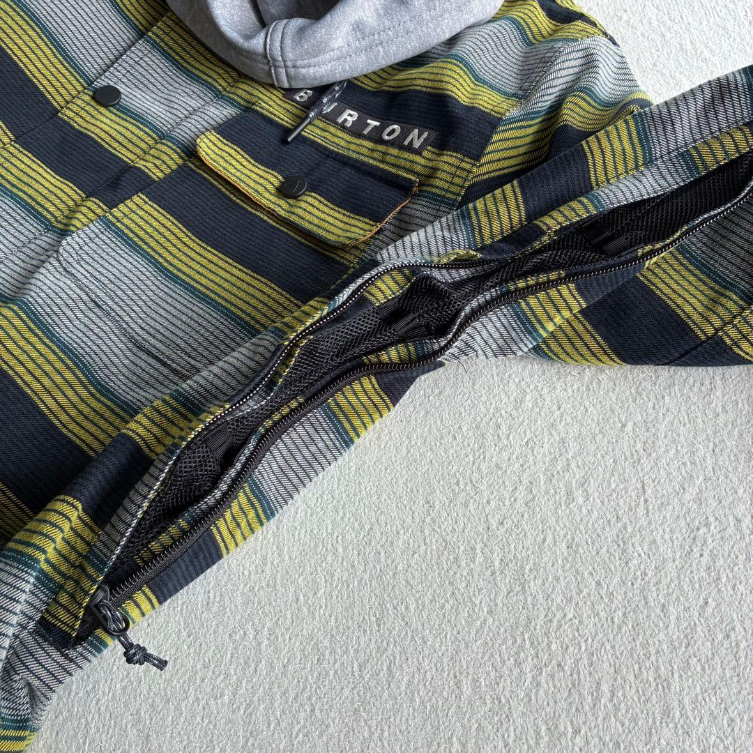 美品/BURTON 2WAY THERMOLITE DUNMORE JACKET