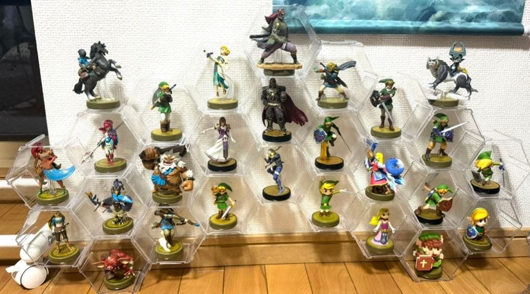ゼルダの伝説 大乱闘スマッシュブラザーズ アミーボ amiibo 28種 まとめ