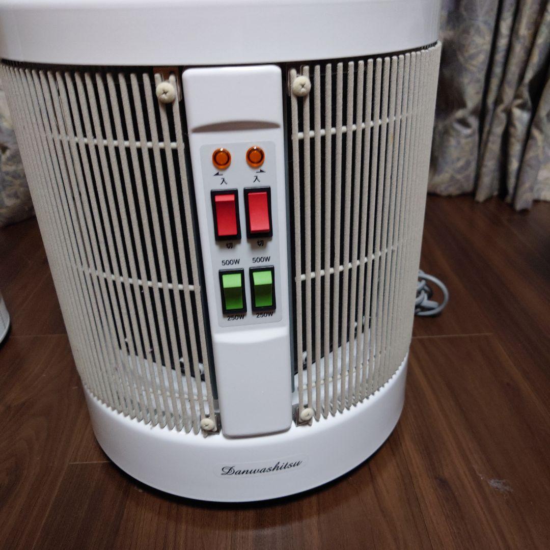 DAN1000-R16 電気ヒーター 500W/1000W