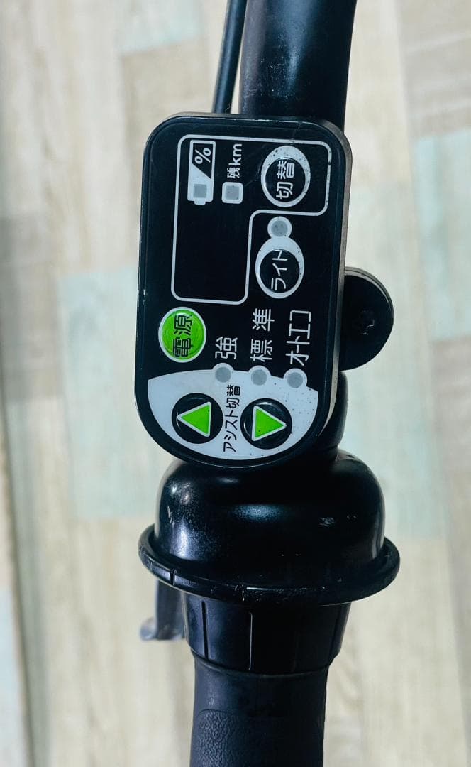 新品バッテリー グリーン系 ヤマハ 子供乗せ電動アシスト自転車 H3378