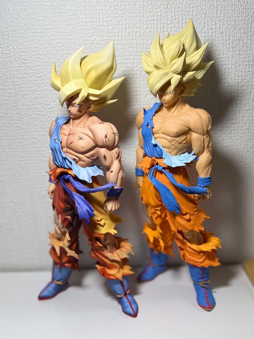 スーパーサイヤ人孫悟空　1\6スケールフィギュア　扉絵　カスタム品　リペイント