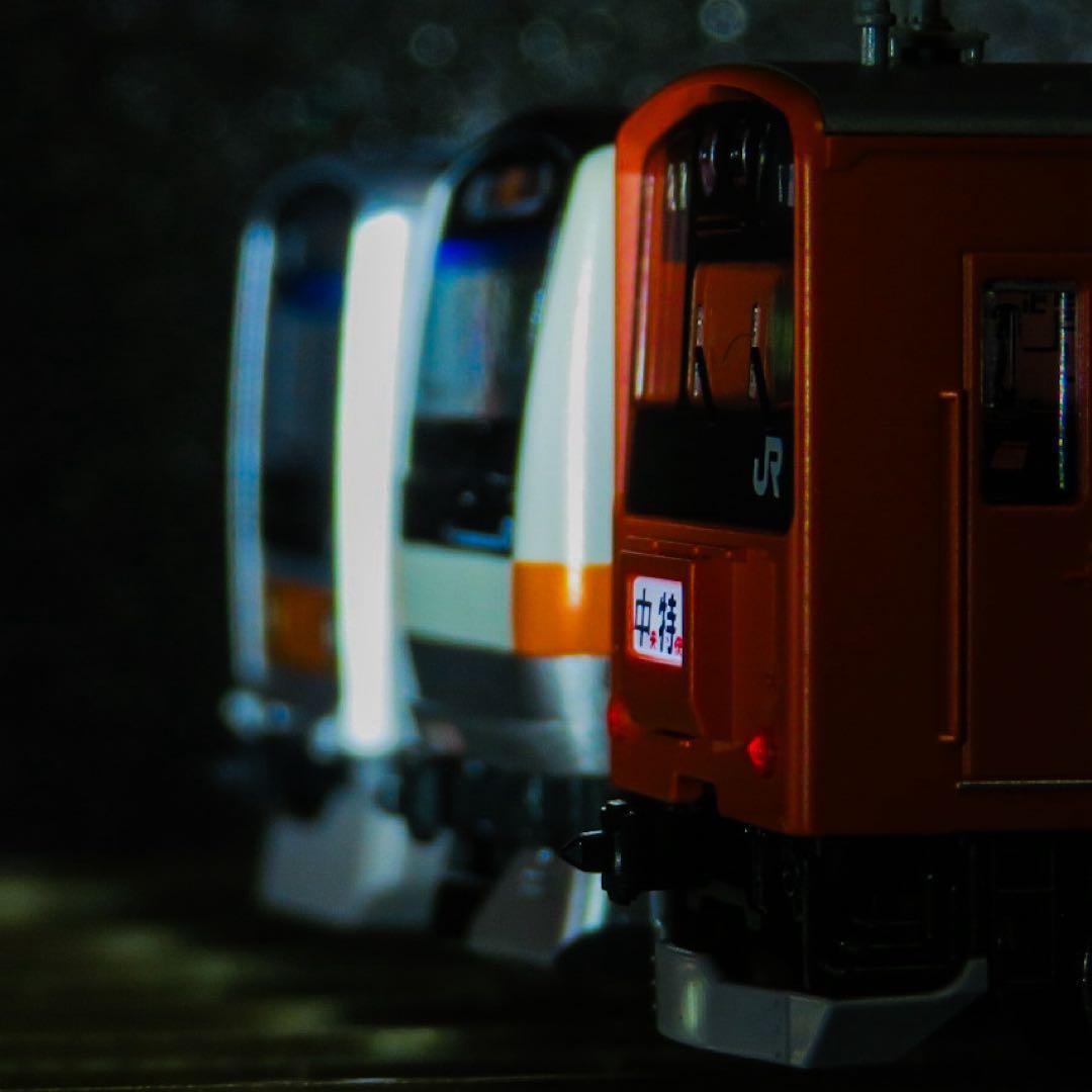 TOMIX 201系 (中央線・分割編成)10両セット【新品,未使用品】