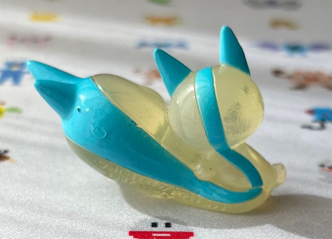 ポケモン モンコレ パチリス クリア うたた寝 中古 フィギュア