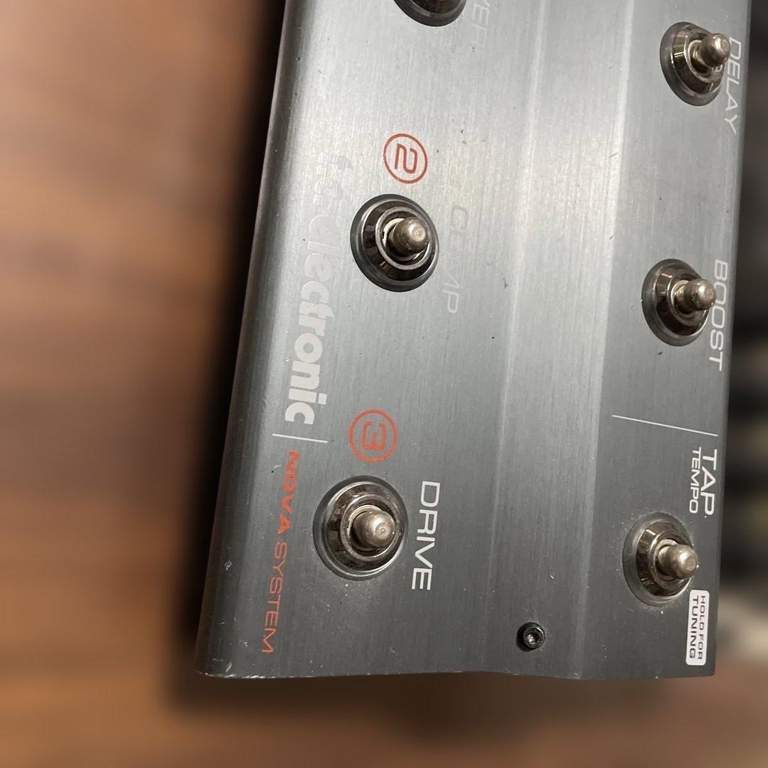tc electronic Nova System ギターエフェクター