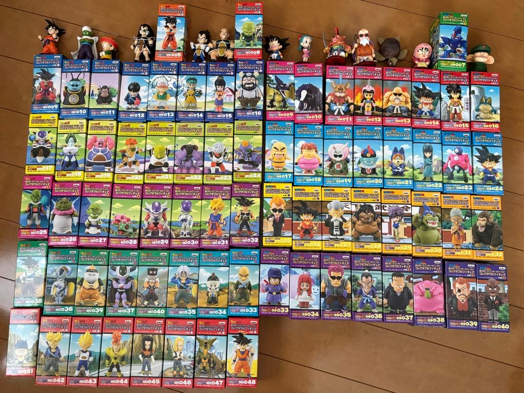 ドラゴンボール　ワールドコレクタブルフィギュア