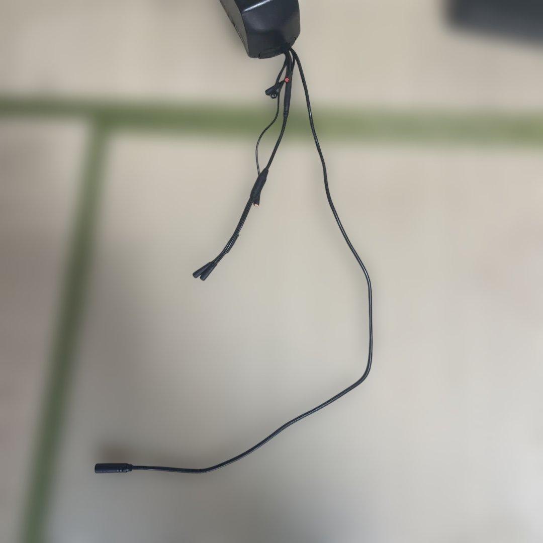 73系バッテリー 新品充電機 シート