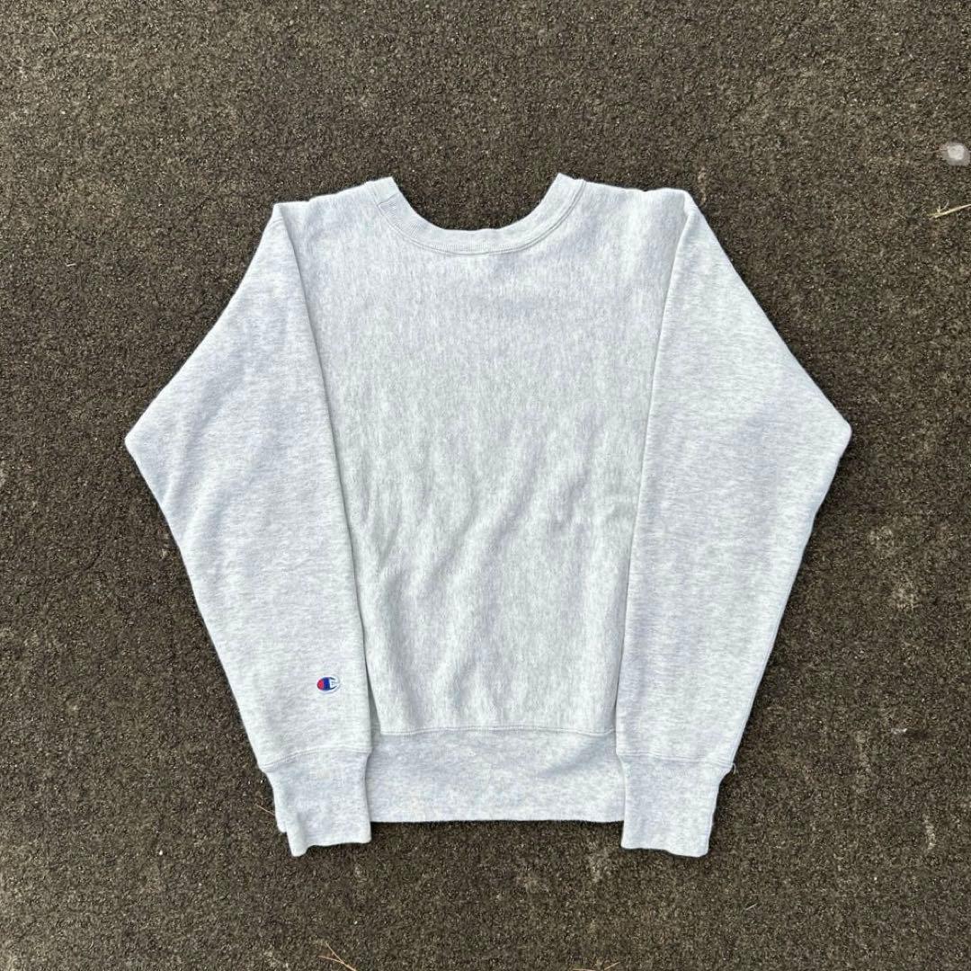 USA製 Champion リバースウィーブ スウェット　復刻　赤タグ　目無し