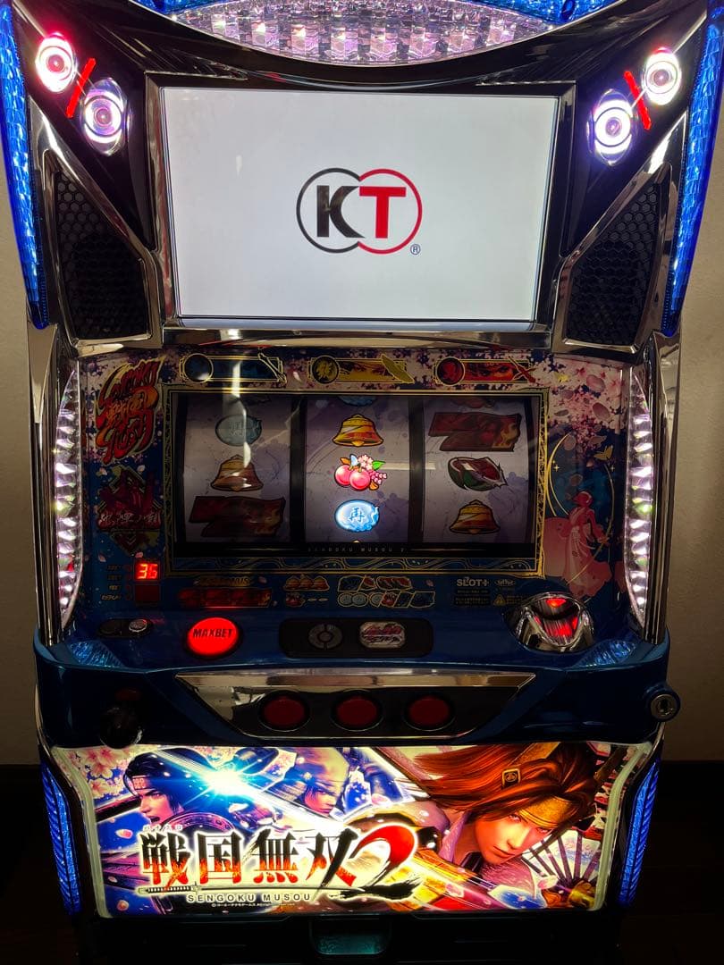 パチスロ戦国無双2 頼める便送料込み価格 引き取り可