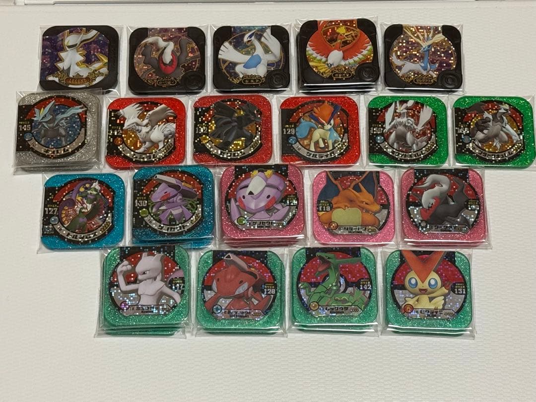 ポケモントレッタ アルティメット レジェンド マスター 530枚以上