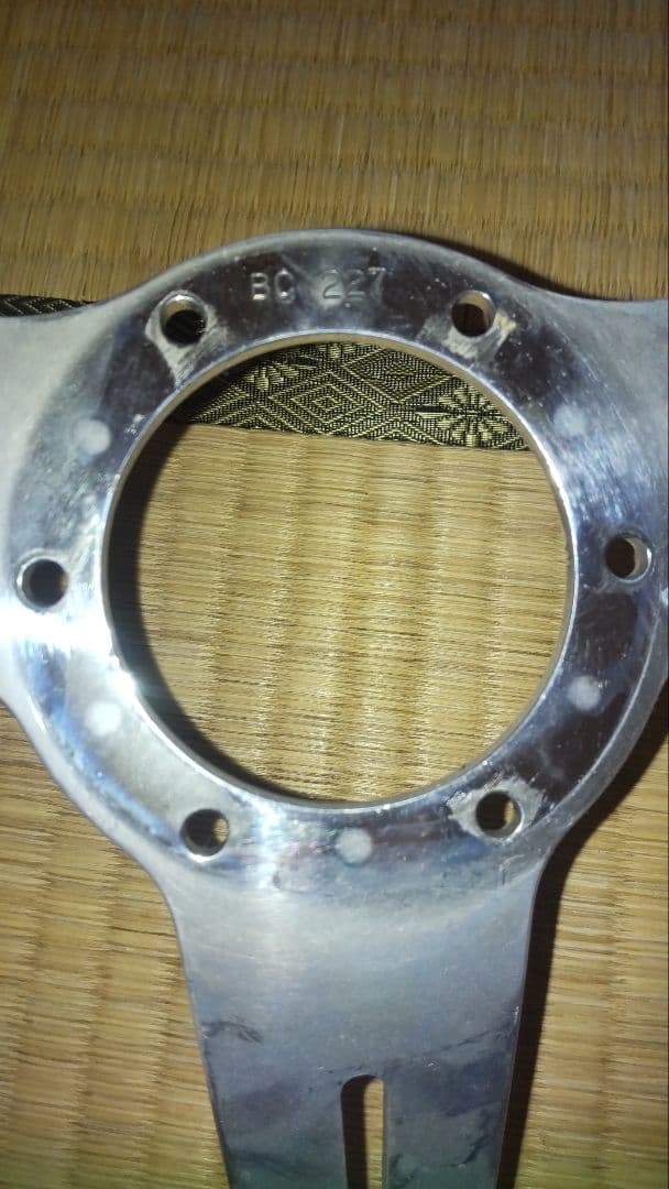 ナルディ　クラシック　ウッド　36π