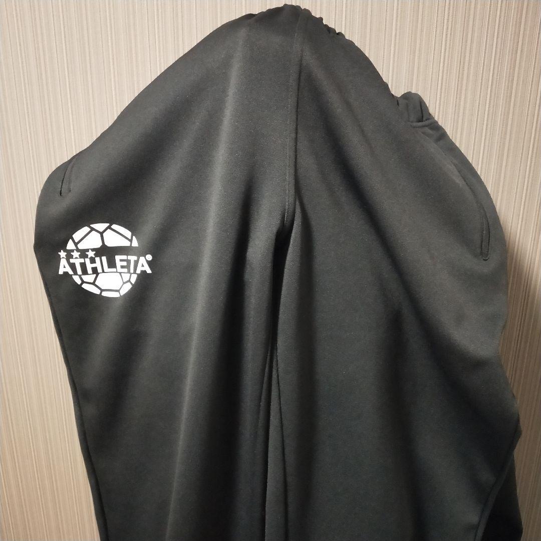 【美品】ATHLETA トレーニングウェア 上下セット サッカー アスレタ