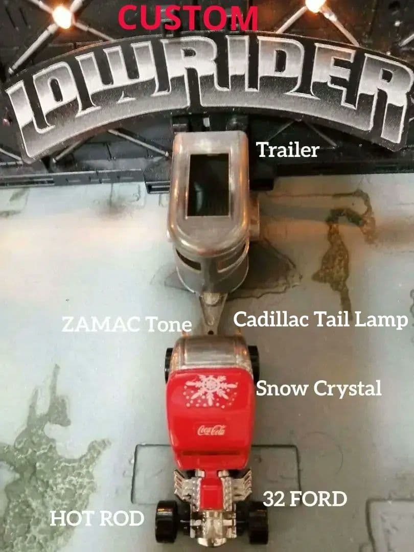 ☆ CUSTOM HOT ROD & TRAILER　　　　【特典会員限定販売】