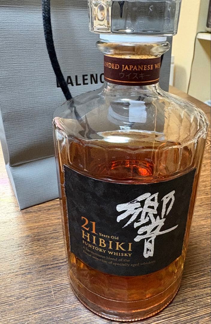 Hibiki 響21 年⭐︎ウイスキー ⭐︎空瓶⭐︎