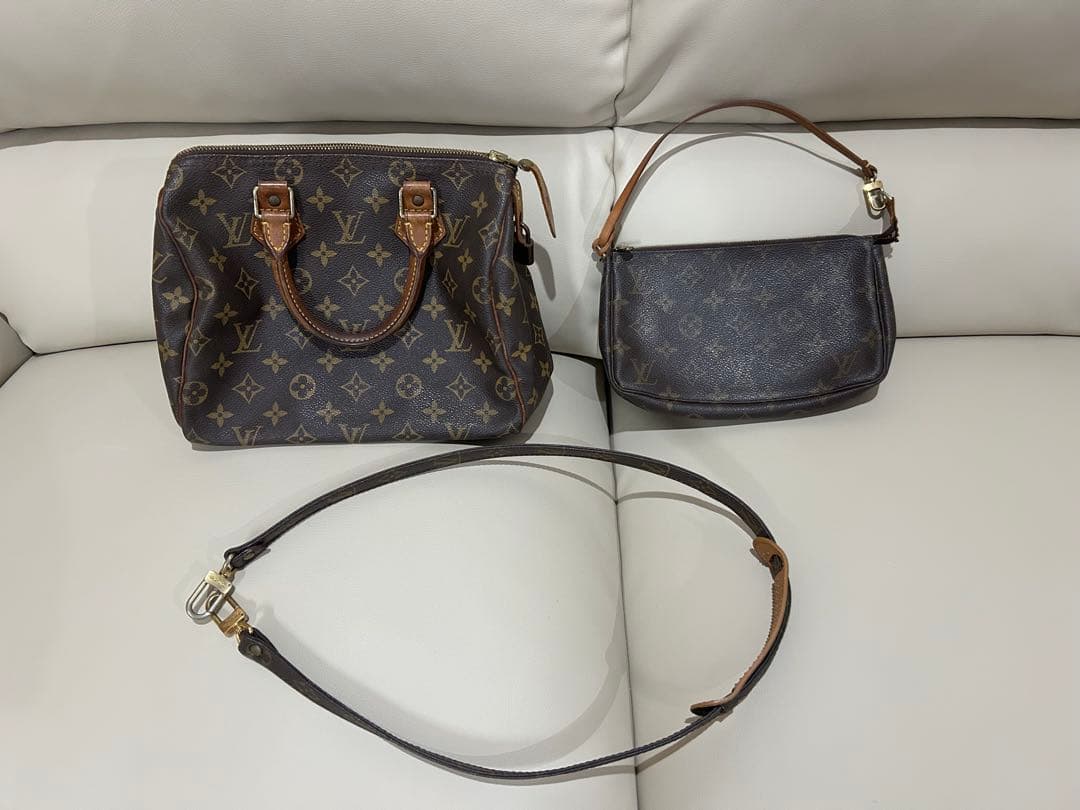 Louis Vuitton バックセット