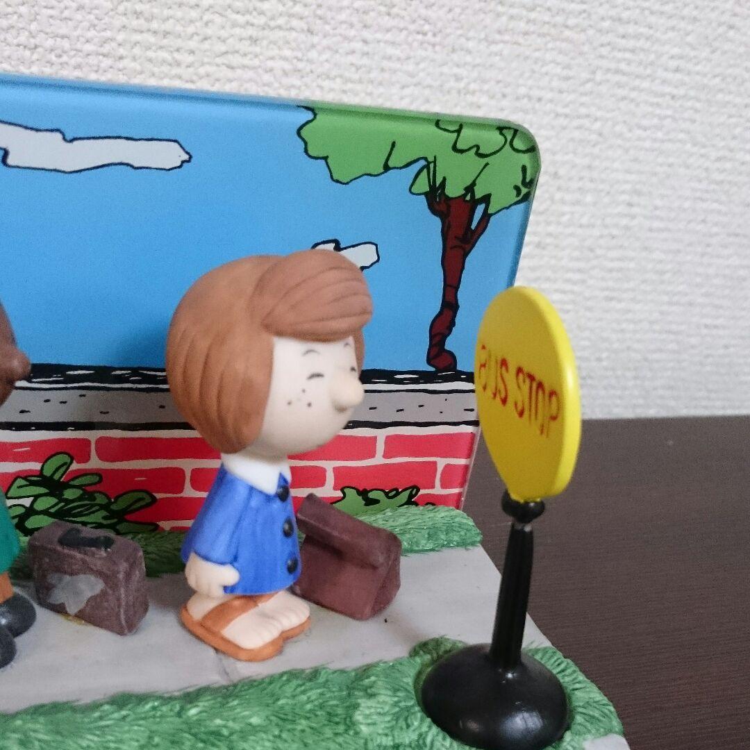 スヌーピーと仲間たちUSA直輸入陶器製オブジェ(世界限定)