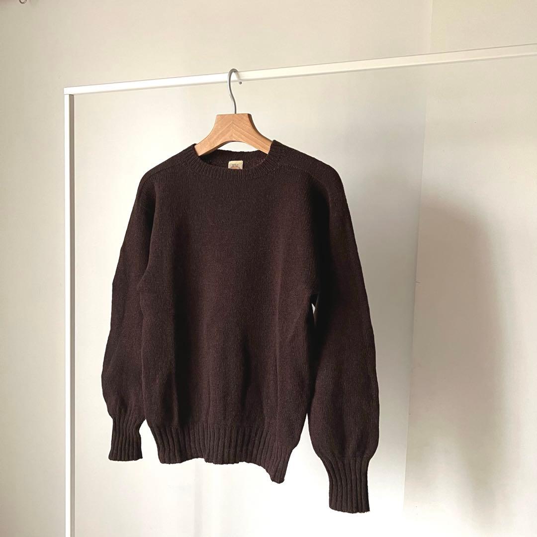 【Sale】Anderson&Coエベレスト ニット セーター ブラウン
