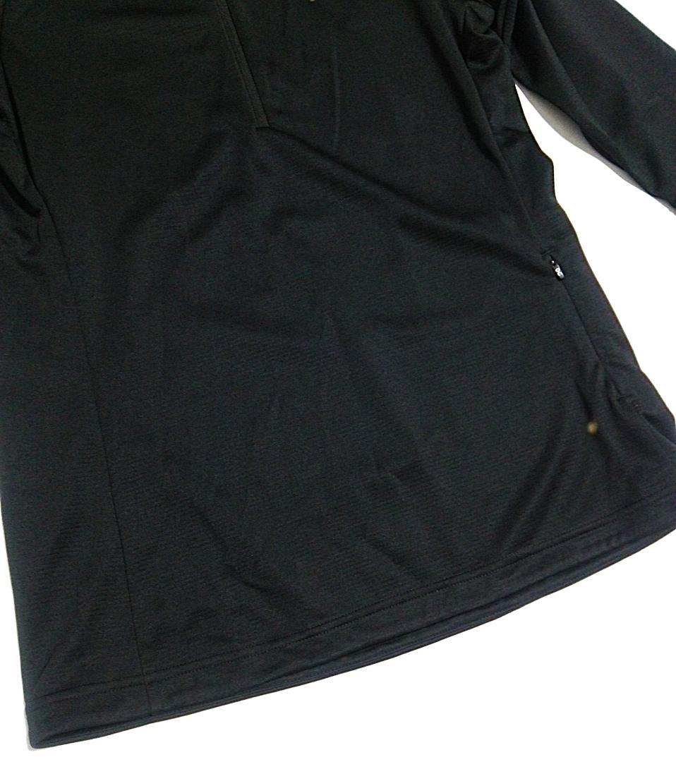 ほぼ新品 on running オン クライメイトシャツ 長袖ランニングシャツ