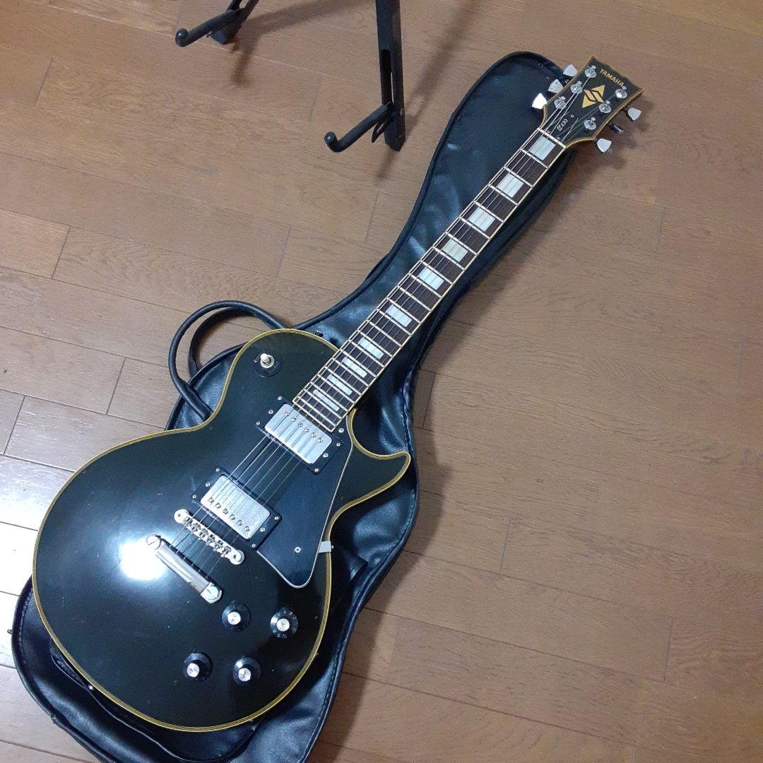 激渋　Yamaha SL-430ブラックエレキギター　ヤマハ　　ヴィンテージ