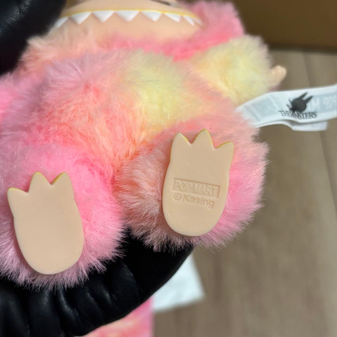 ラブブ　ビッグイントゥーエナジー　3体セット