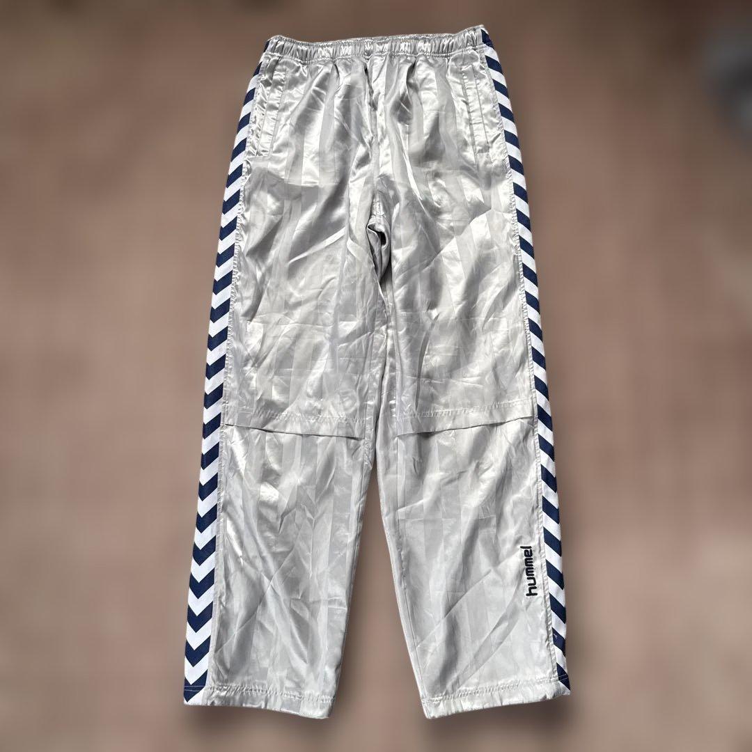 ヒュンメル　hummel セットアップ　ジャージ　サッカー　フットサル　古着