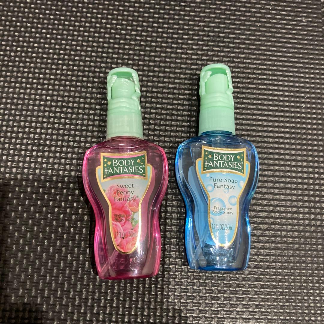 PHYT’S BF ボディスプレー ピュアソープ 50ml