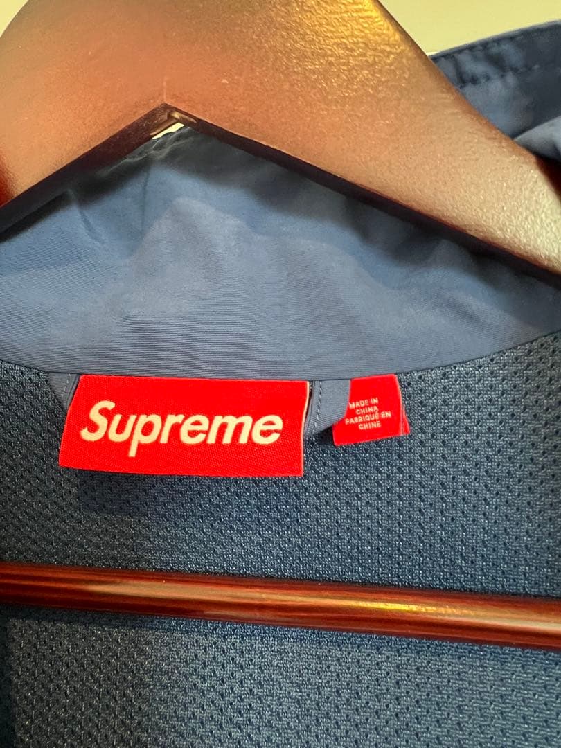 美品 SUPREME Old English Track Jacket XL