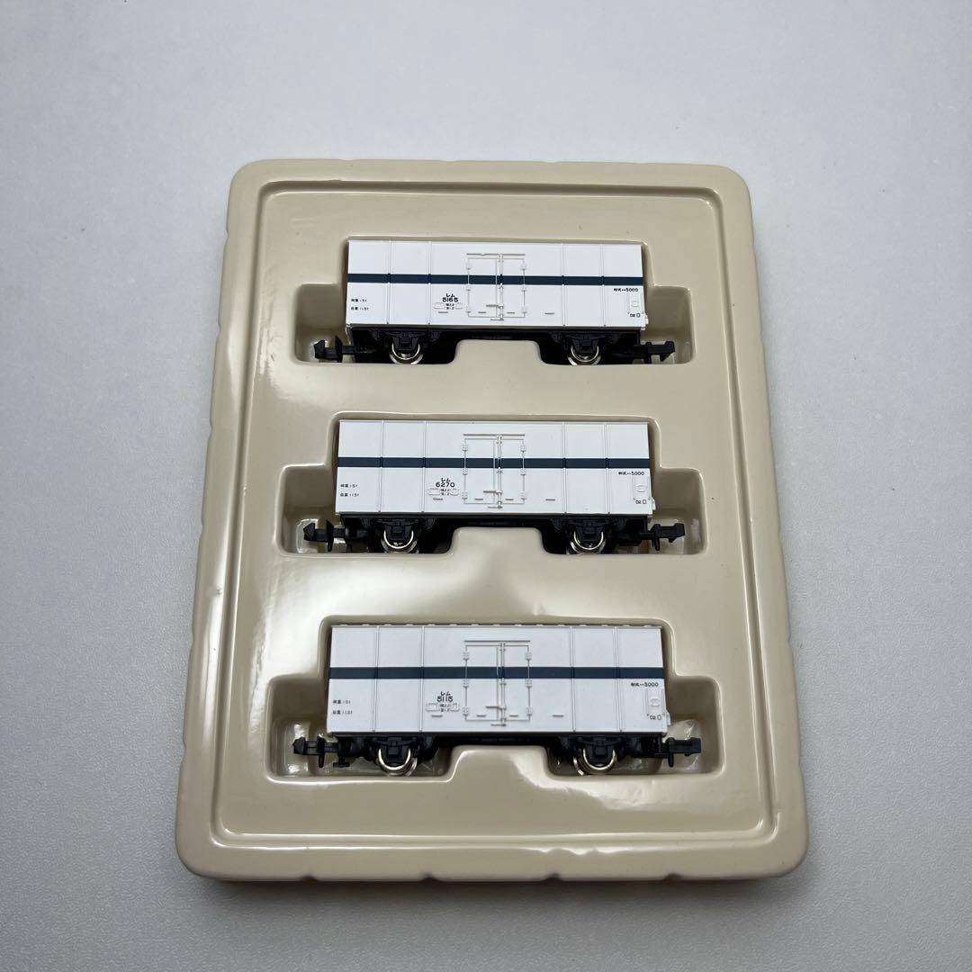 酒事人　河合商会　貨車　ワキ5000 2両セット　KP-149 他2点