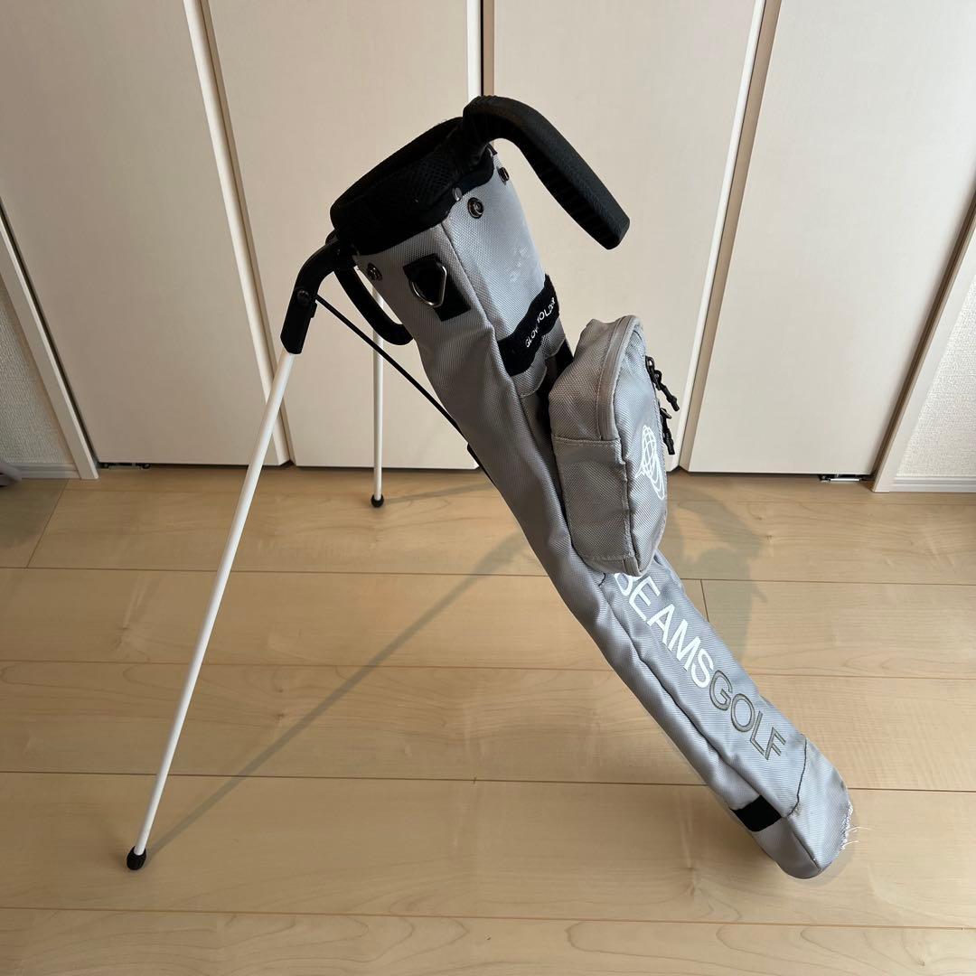 BEAMS GOLF キャディバッグ・スタンドバックセット※バラ売り相談可