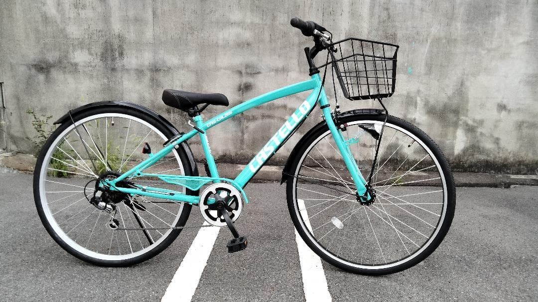 (No 0714-1)CASTELLO 26インチ［外装6段変速 ］