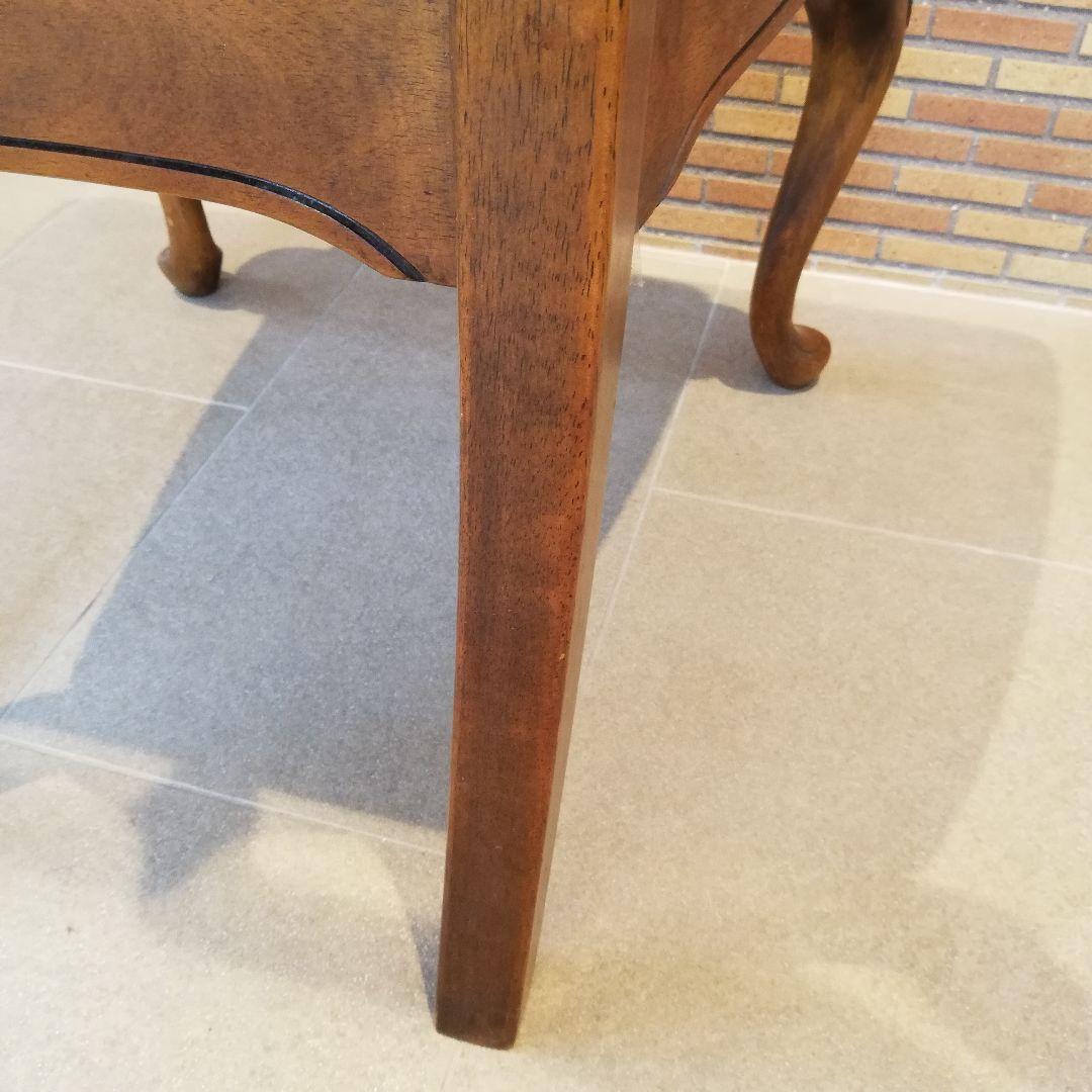 ◇アメリカ製　木製　ビンテージチェア｜椅子　猫脚　アンティーク