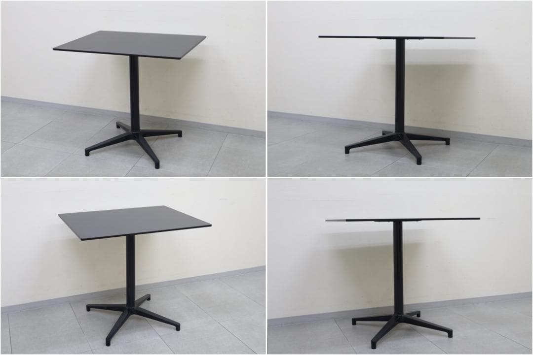 3 vitra ヴィトラ ビストロ テーブル レクタングラー 机 ミーティング
